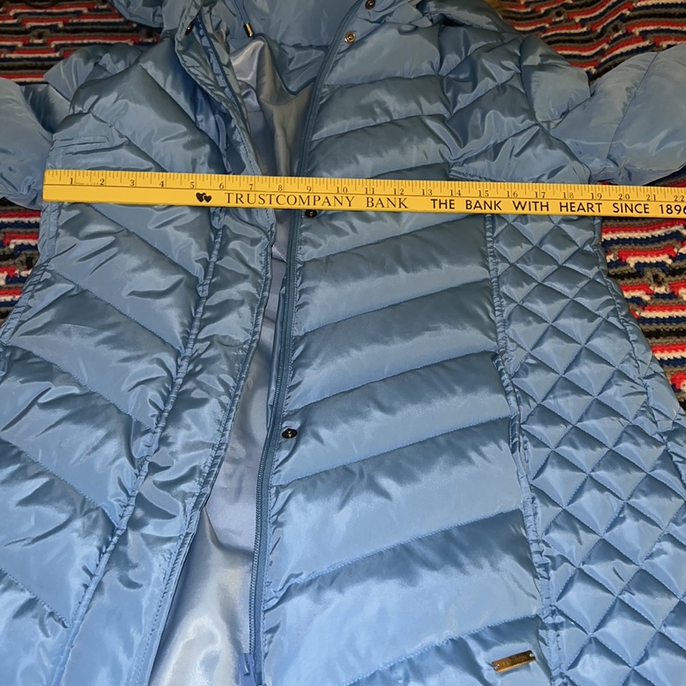 Large blue down jacket brand new - Picture 8 of 13